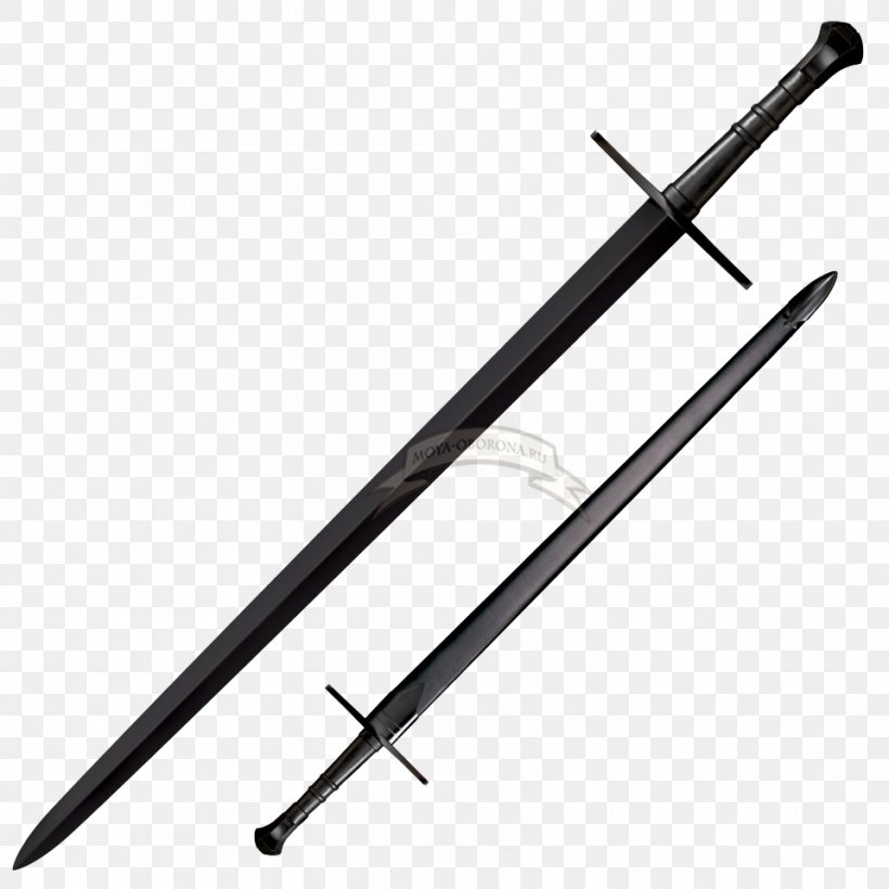 Knife Half-sword Cold Steel Knightly Sword, PNG, 960x960px, Knife, Baskethilted Sword, Blade, Cold Steel, Cold Weapon Download Free