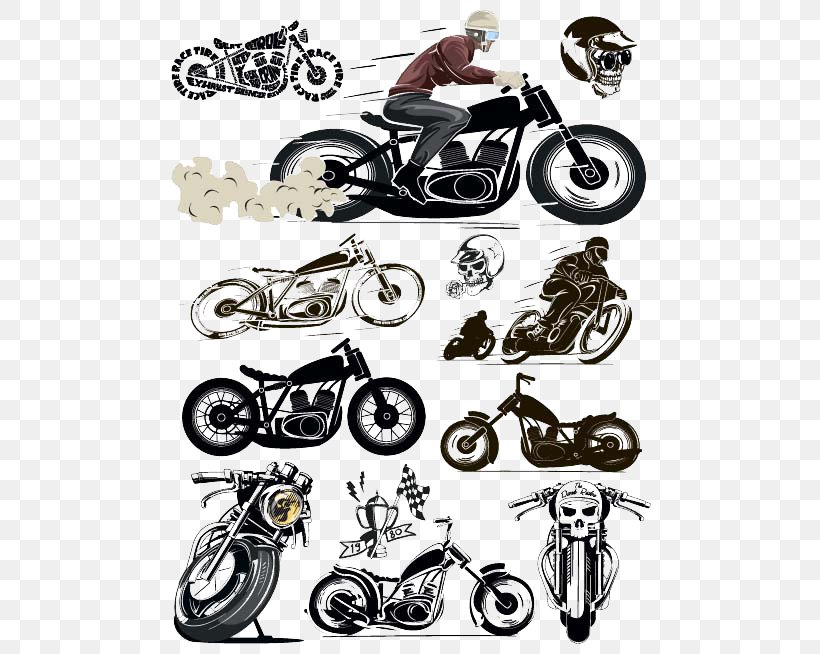 Motorcycle Helmet Car Illustration, PNG, 500x654px, Motorcycle Helmet, Automotive Design, Bicycle, Bicycle Part, Black And White Download Free