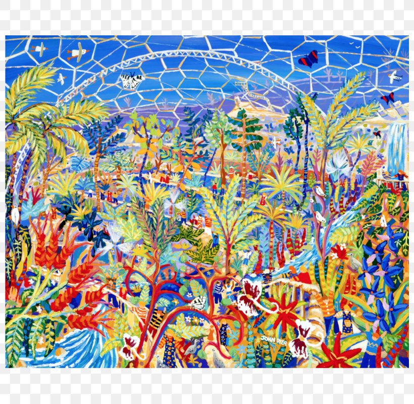 Painting Majorelle Blue Eden Project Acrylic Paint Majorelle Garden, PNG, 800x800px, Painting, Acrylic Paint, Acrylic Resin, Art, Artist Download Free