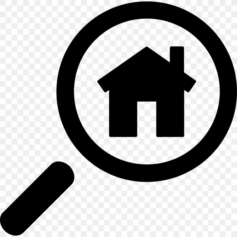 Property Real Estate House Home Inspection Apartment, PNG, 1200x1200px, Property, Apartment, Area, Black And White, Brand Download Free