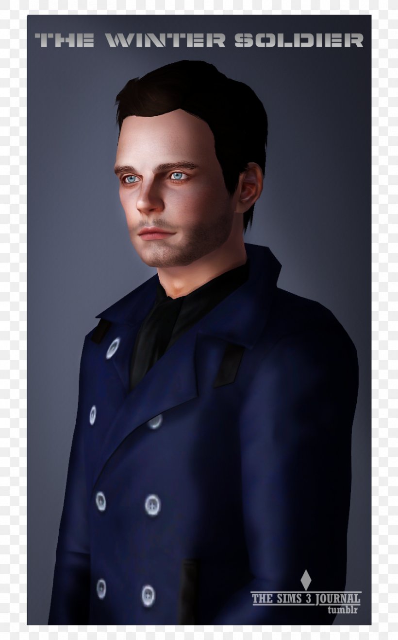 Sebastian Stan The Sims 3 The Sims 4 Bucky Barnes The Sims 2, PNG, 888x1426px, Sebastian Stan, Bucky Barnes, Captain America, Captain America The Winter Soldier, Chris Evans Download Free