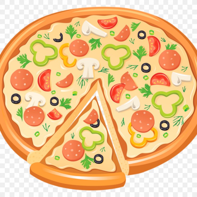 Sicilian Pizza Clip Art Sicilian Cuisine, PNG, 1024x1024px, Pizza, Cuisine, Dish, Food, Pepperoni Download Free