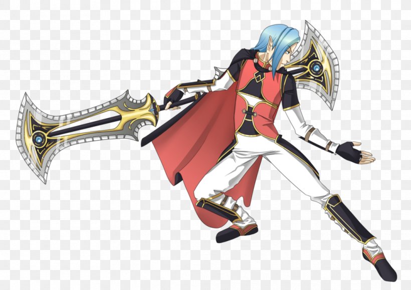 Tales Of Symphonia Tales Of Berseria Tales Of The Abyss Costume Cosplay, PNG, 1063x752px, Tales Of Symphonia, Action Figure, Art, Borderlands, Cold Weapon Download Free