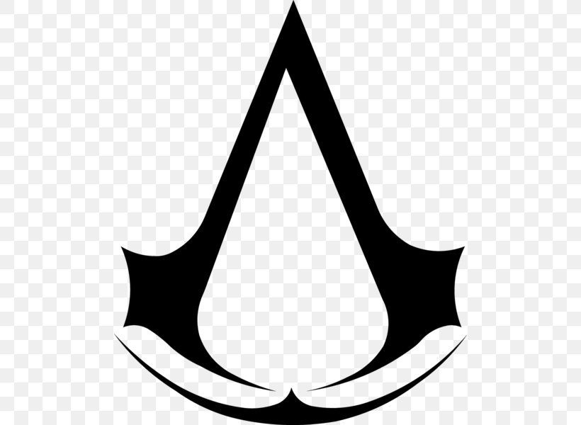 Assassin's Creed III: Liberation Assassin's Creed Syndicate, PNG, 498x600px, Assassins, Artwork, Black And White, Emblem, Game Download Free