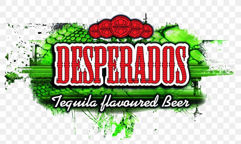 Beer Logo Desperados Tequila Lager Desperados Tequila Lager, PNG, 1181x709px, Beer, Brand, Desperados, Drink, Grass Download Free