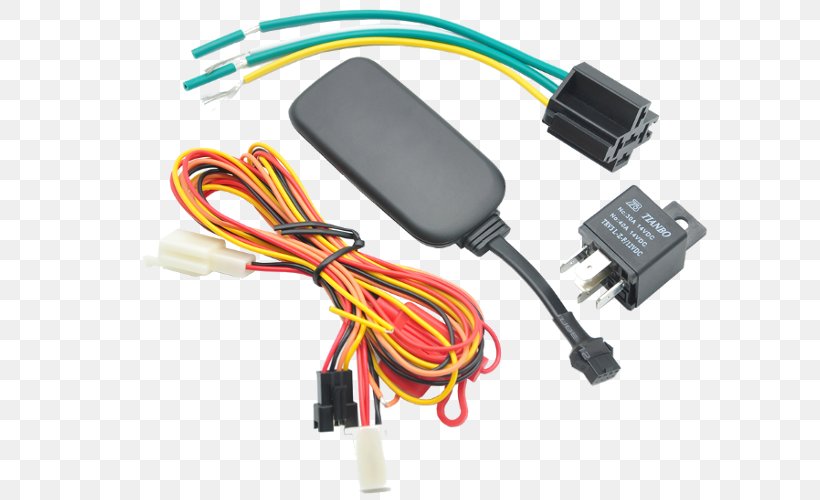 Car Vehicle Tracking System Motorcycle Vietnam, PNG, 750x500px, Car, Cable, Car Alarm, Electrical Connector, Electrical Wiring Download Free