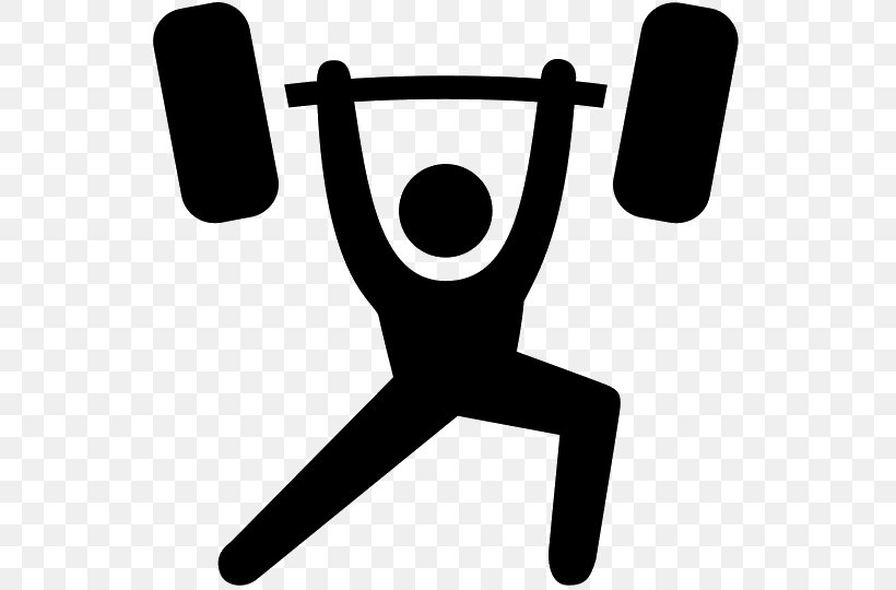 Physical Fitness Sport Fitness Centre Clip Art, PNG, 540x540px, Physical Fitness, Black And White, Exercise Equipment, Finger, Fitness Centre Download Free
