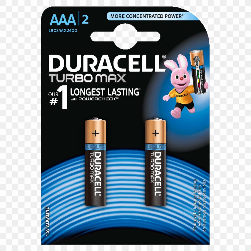 Electronics Accessory Duracell Turbo Max Ince Pil 2'li Aaa Duracell Turbo Max 9V 1 P Alkaline Battery AAA Battery Electric Battery, PNG, 1000x1000px, Electronics Accessory, Aaa Battery, Blister Pack, Button Cell, Duracell Download Free