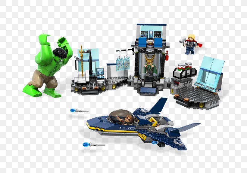 Lego Marvel Super Heroes Hulk Loki Helicarrier, PNG, 768x576px, Lego Marvel Super Heroes, Helicarrier, Hulk, Lego, Lego Minifigure Download Free