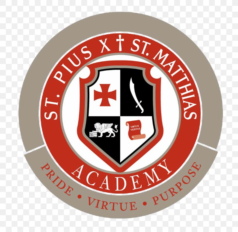 St. Pius X, PNG, 800x798px, School, Badge, Brand, California, Catholic School Download Free
