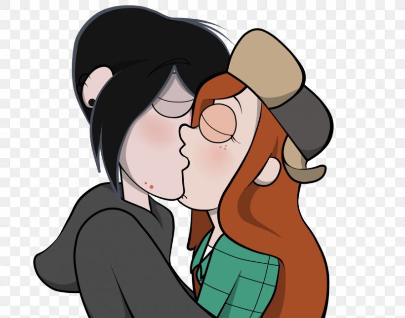 Wendy Robbie Kiss Fan Art, PNG, 900x708px, Watercolor, Cartoon, Flower, Frame, Heart Download Free