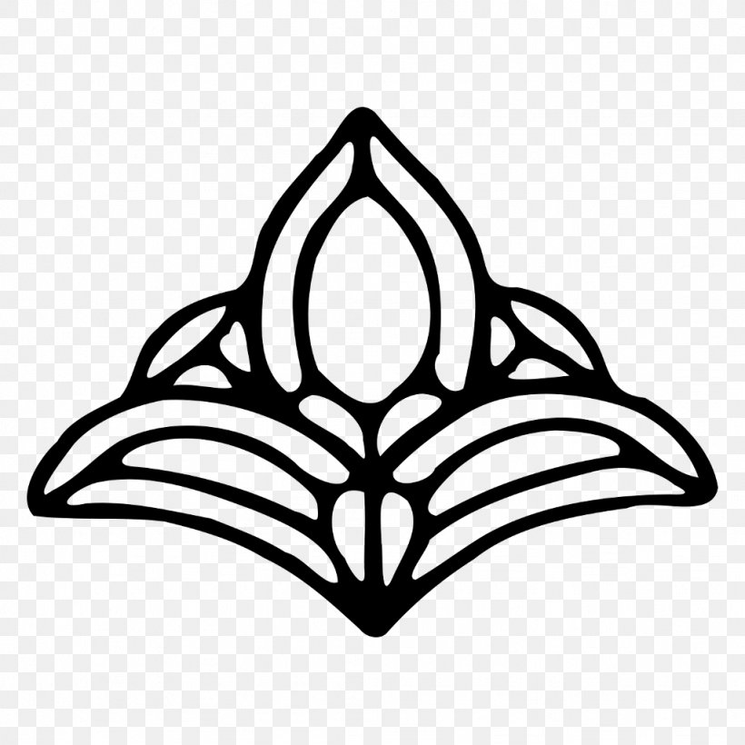 Black-and-white Symbol Line Art Logo Symmetry, PNG, 1024x1024px, Blackandwhite, Emblem, Line Art, Logo, Symbol Download Free