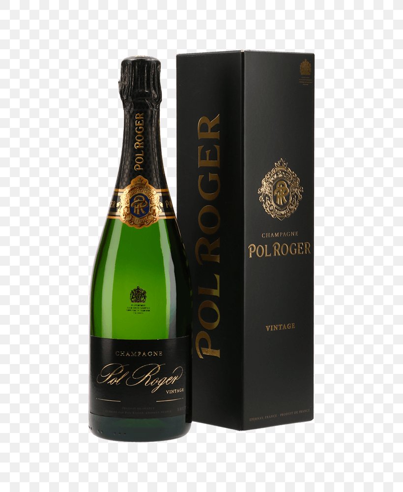Champagne Wine Pol Roger Millesima Bottle, PNG, 646x1000px, Champagne, Alcoholic Beverage, Bordeaux, Bottle, Chai Download Free