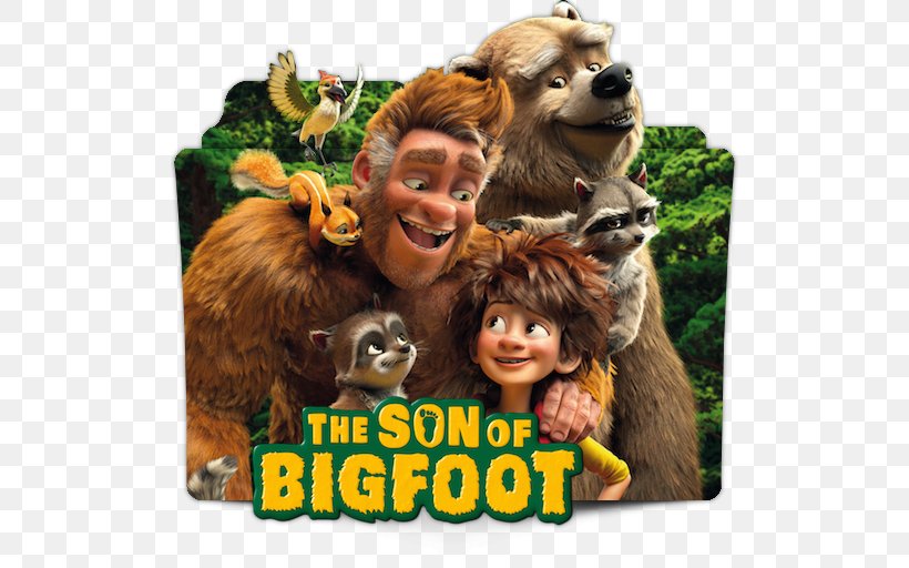 Cinda Adams The Son Of Bigfoot 3D Film, PNG, 512x512px, 3d Film, Son Of Bigfoot, Adventure Film, Animated Cartoon, Animation Download Free