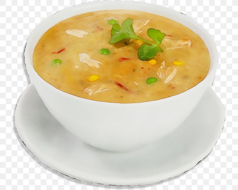 Corn Chowder Vegetarian Cuisine Gravy Tableware Chowder, PNG, 738x657px, Watercolor, Chowder, Corn Chowder, Gravy, La Quinta Inn Suites Download Free