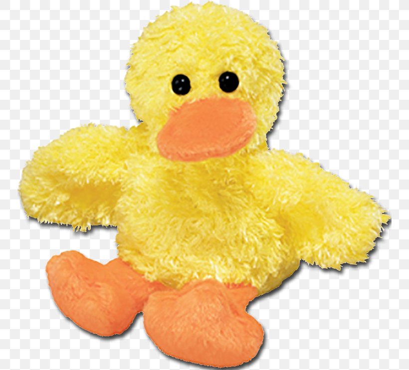 Duck Plush Gund Stuffed Animals & Cuddly Toys, PNG, 750x742px, Duck, American Pekin, Beak, Bird, Brand Download Free
