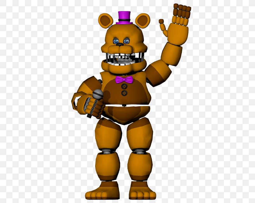 Five Nights At Freddy's 4 Freddy Fazbear's Pizzeria Simulator FNaF World Five Nights At Freddy's: Sister Location, PNG, 480x655px, Fnaf World, Android, Animatronics, Cartoon, Drawing Download Free