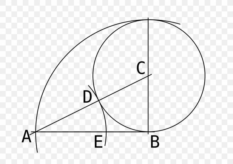 Golden Ratio Logarithmic Spiral Angle Zlatý Prostorový úhel, PNG, 1280x901px, Golden Ratio, Area, Art, Black And White, Diagram Download Free