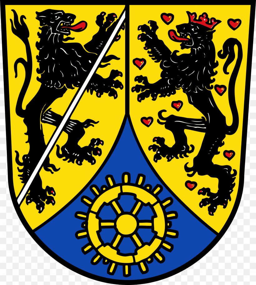 Kronach Coburg Lichtenfels Lindau Landsberg, PNG, 1920x2134px, Kronach, Bavaria, Coat Of Arms, Coburg, Crest Download Free