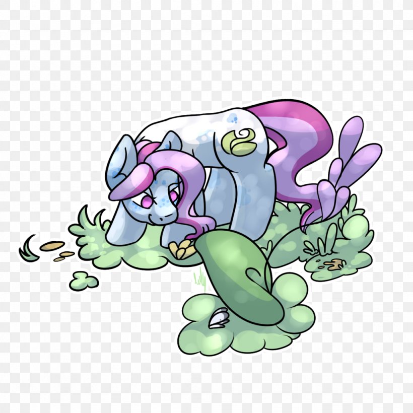 Mammal Purple Flowering Plant Clip Art, PNG, 1024x1024px, Watercolor, Cartoon, Flower, Frame, Heart Download Free