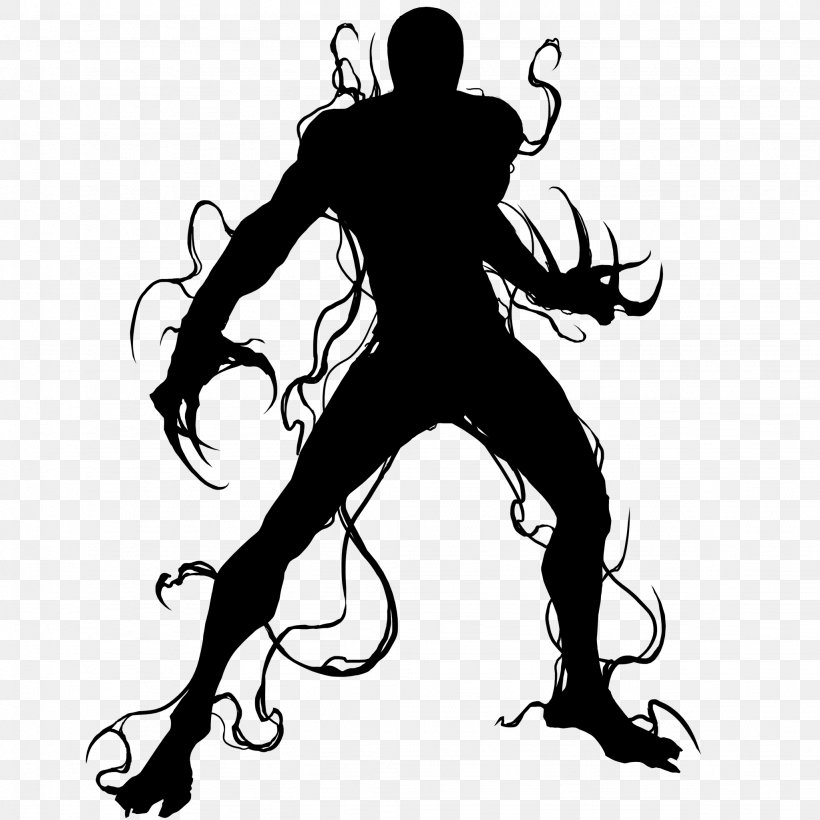 Spider-Man Venom Eddie Brock Carnage Drawing, PNG, 2048x2048px, Spiderman, Art, Blackandwhite, Carnage, Comics Download Free