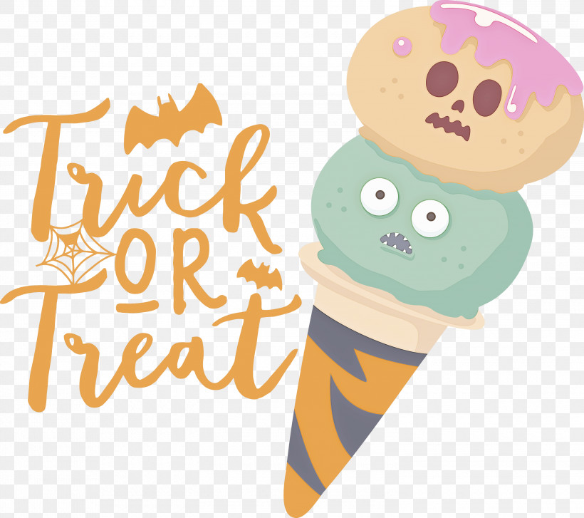 Trick Or Treat Trick-or-treating Halloween, PNG, 3000x2663px, Trick Or Treat, Cartoon, Cone, Geometry, Halloween Download Free