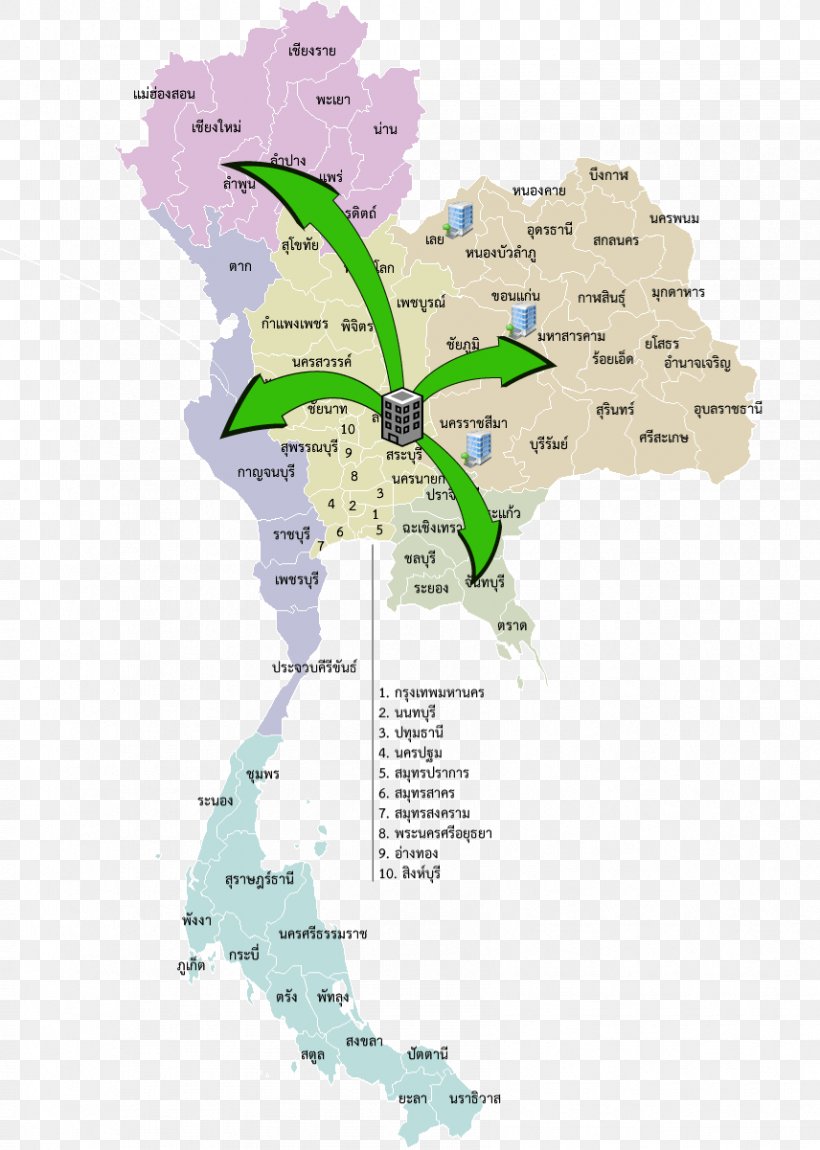 Yasothon Province Eastern Thailand Pathum Thani Province Provinces Of Thailand Bangkok, PNG, 856x1201px, Eastern Thailand, Area, Article, Bangkok, Diagram Download Free