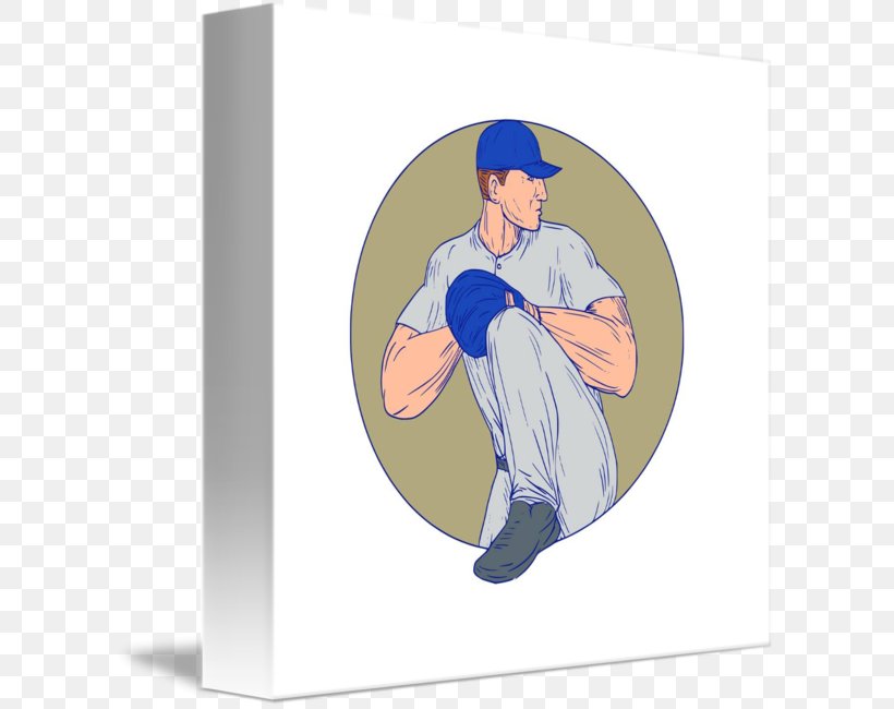 Baseball Pitcher Throwing American League, PNG, 606x650px, Ball, American League, Arm, Baseball, Cartoon Download Free