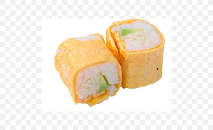 California Roll Sushi Vegetarian Cuisine Egg Roll Avocado, PNG, 500x500px, California Roll, Appetizer, Asian Food, Avocado, Chirashizushi Download Free