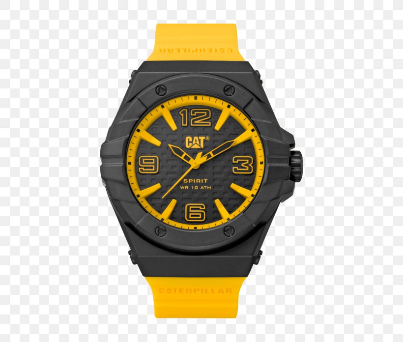 Caterpillar Inc. Watch Clock Paint Silicone, PNG, 560x696px, Caterpillar Inc, Brand, Clock, Discounts And Allowances, Material Download Free
