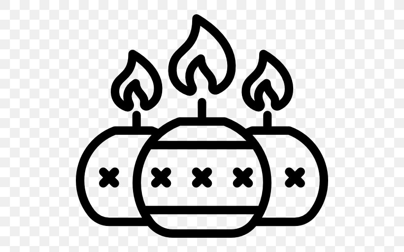 Candle Clip Art, PNG, 512x512px, Candle, Black And White, Drawing, Light, Line Art Download Free