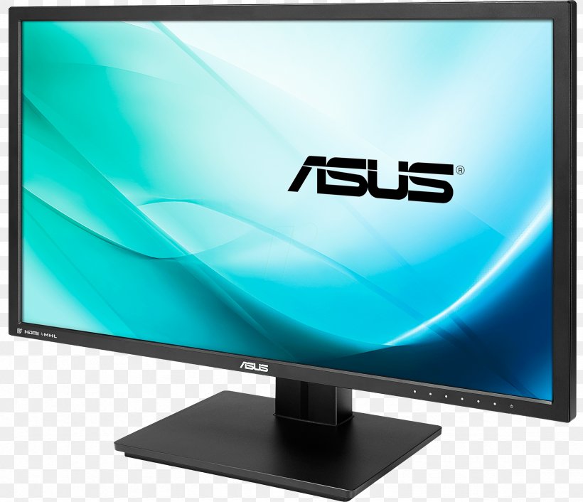 Computer Monitors ASUS PB-7Q 4K Resolution Ultra-high-definition Television, PNG, 2362x2034px, 4k Resolution, Computer Monitors, Asus, Asus Pb7q, Brand Download Free