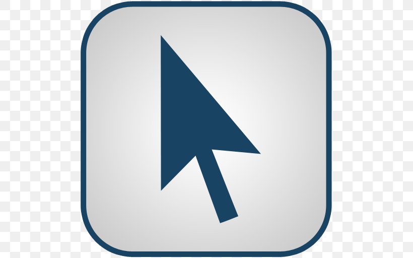 Cursor Pointer Arrow, PNG, 507x512px, Cursor, Android, Blue, Brand, Logo Download Free