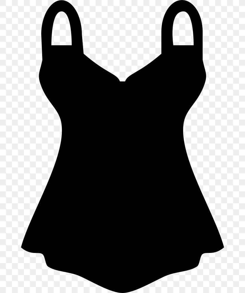 Dress White Black Silhouette Clip Art, PNG, 680x980px, Dress, Black, Black And White, Clothing, Silhouette Download Free