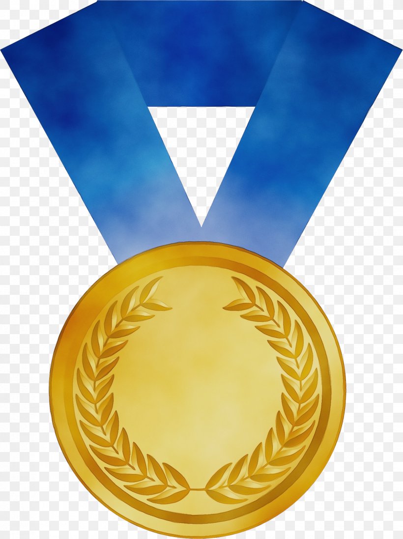 Gold Medal, PNG, 1441x1928px, Watercolor, Award, Bronze Medal, Gold Medal, Medal Download Free