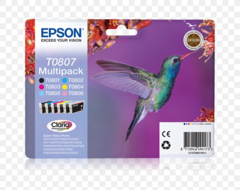 Ink Cartridge CMYK Color Model Cyan Magenta, PNG, 650x650px, Ink Cartridge, Advertising, Beak, Bird, Black Download Free