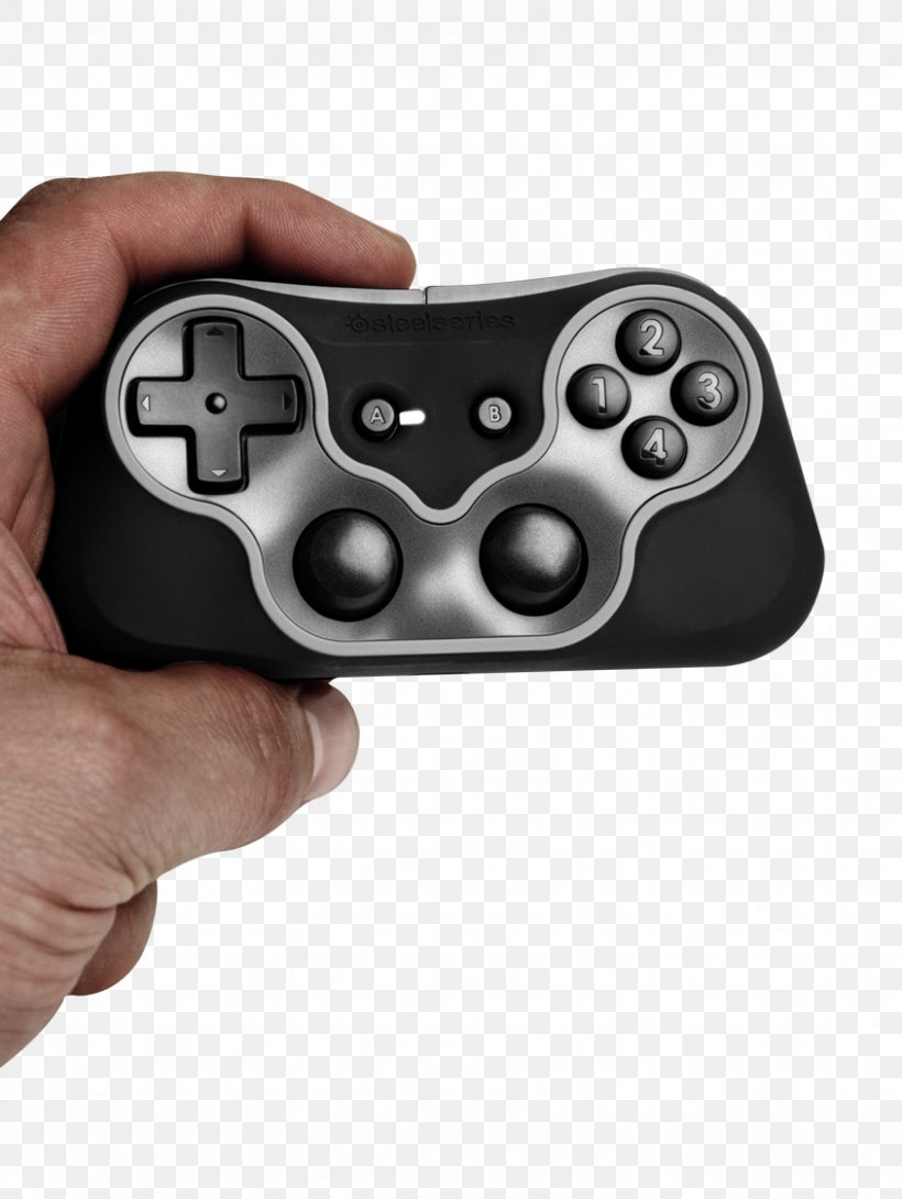 Joystick Game Controllers Video Game Consoles SteelSeries Free Mobile Wireless PC/Mac Controller, PNG, 845x1124px, Joystick, All Xbox Accessory, Android, Computer Component, Electronic Device Download Free