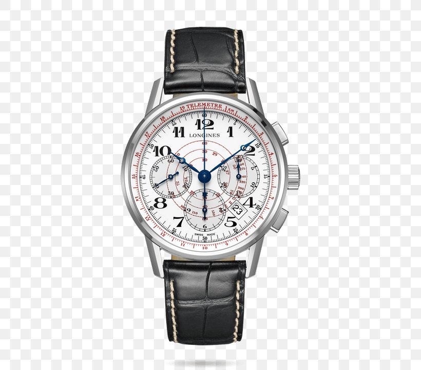 Longines Automatic Watch Chronograph Tachymeter, PNG, 600x720px, Longines, Automatic Watch, Brand, Chronograph, Complication Download Free