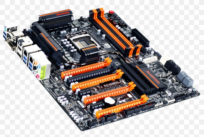 Motherboard Gigabyte Technology LGA 1155 Central Processing Unit Overclocking, PNG, 1181x793px, Motherboard, Atx, Central Processing Unit, Computer Component, Computer Hardware Download Free