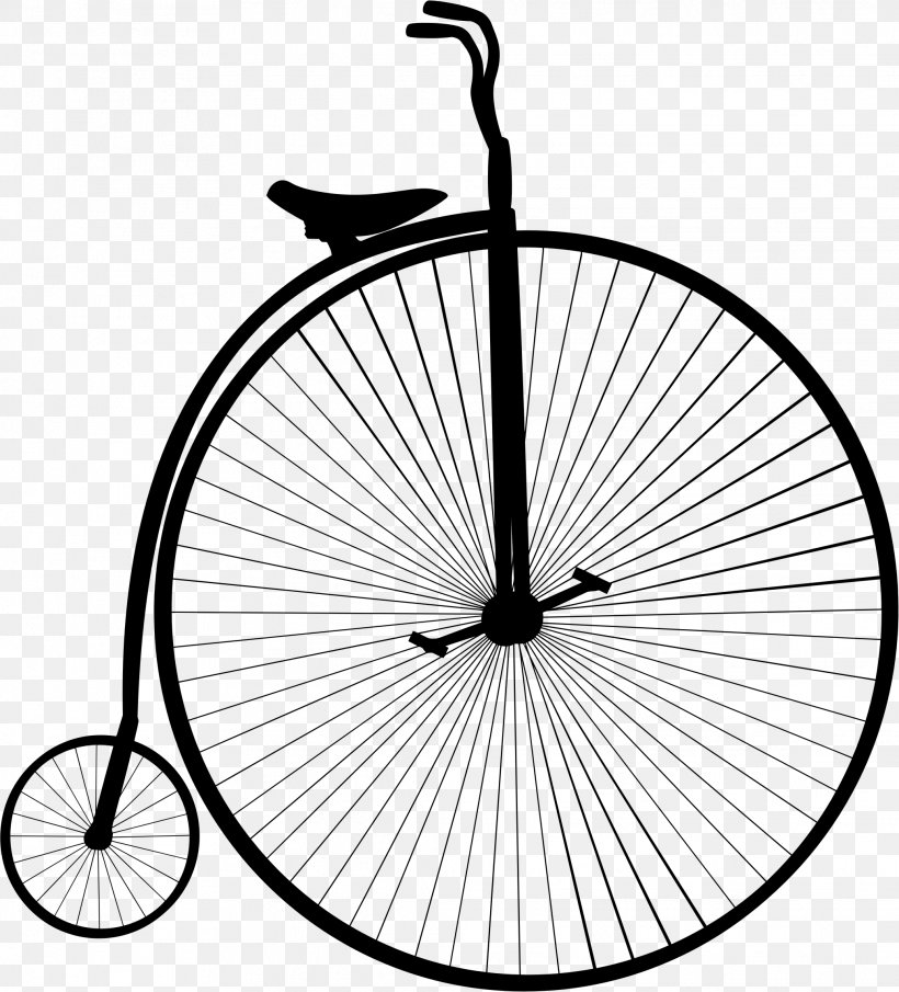 Penny-farthing Bicycle Clip Art, PNG, 2071x2286px, Pennyfarthing, Bicycle, Bicycle Accessory, Bicycle Drivetrain Part, Bicycle Frame Download Free