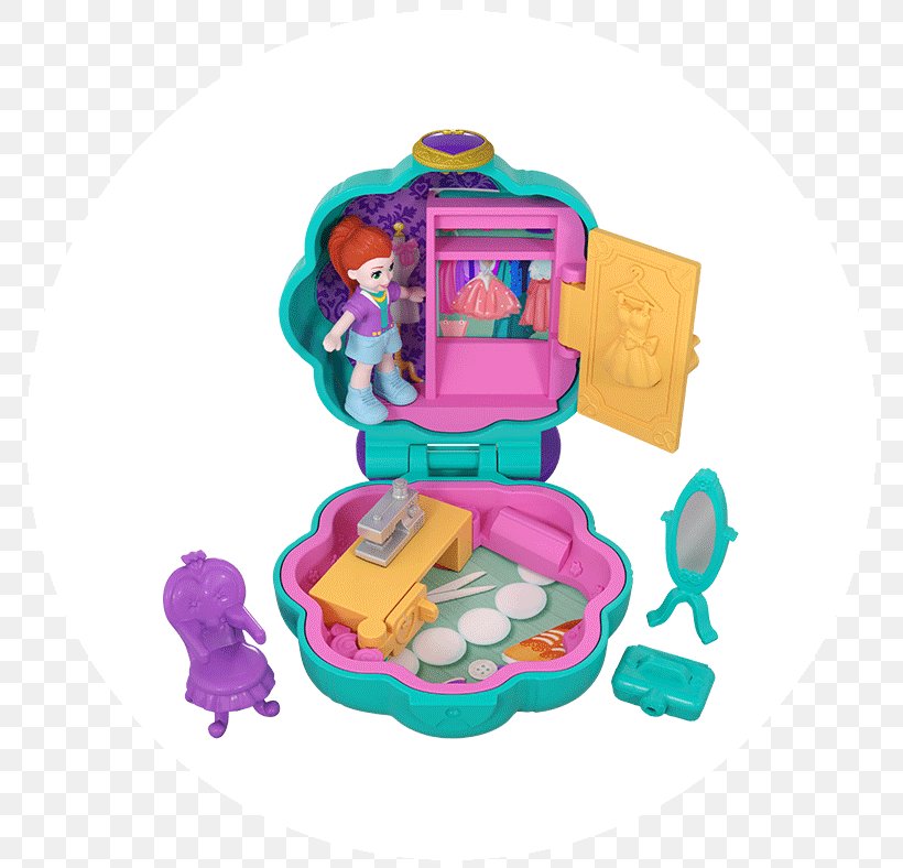 Polly Pocket Toy Mattel Barbie, PNG, 788x788px, Polly Pocket, Barbie, Dress, Fisherprice, Hot Wheels Download Free