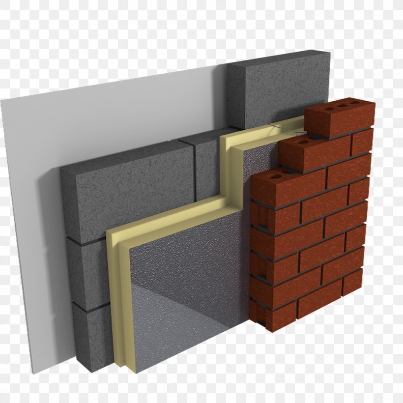 Polyisocyanurate Cavity Wall External Wall Insulation Building Insulation Thermal Insulation, PNG, 1000x1000px, Polyisocyanurate, Architectural Engineering, Building, Building Insulation, Cavity Wall Download Free