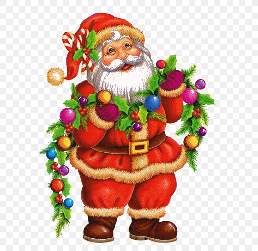 Santa Claus Père Noël Christmas Tree Drawing, PNG, 579x800px, 6 January, Santa Claus, Bombka, Christmas, Christmas Decoration Download Free