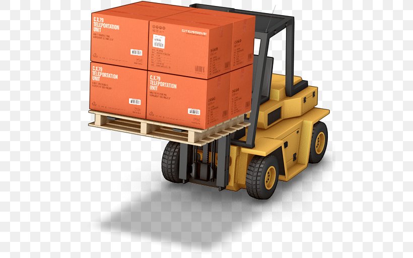 Warehouse Forklift Logistics, PNG, 512x512px, Warehouse, Cargo, Forklift, Forklift Truck, Freight Transport Download Free