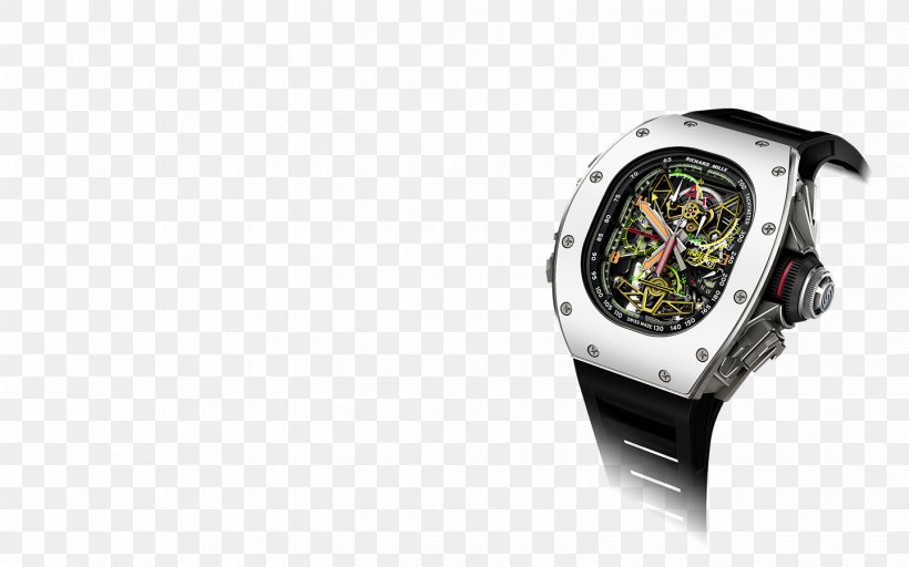 Watch Richard Mille Tourbillon Clock Titanium, PNG, 1440x900px, Watch, Brand, Chronograph, Clock, Clothing Accessories Download Free