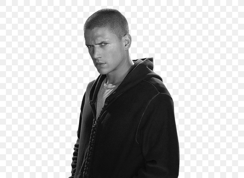 Wentworth Miller Michael Scofield Prison Break Lincoln Burrows Dr. Sara Tancredi, PNG, 460x600px, Wentworth Miller, Black And White, Character, Chin, Dominic Purcell Download Free