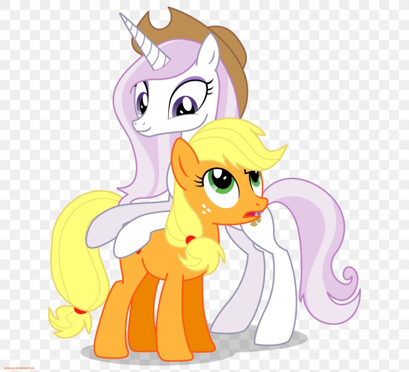 Applejack Pinkie Pie Pony Twilight Sparkle Rainbow Dash, PNG, 2200x2000px, Watercolor, Cartoon, Flower, Frame, Heart Download Free