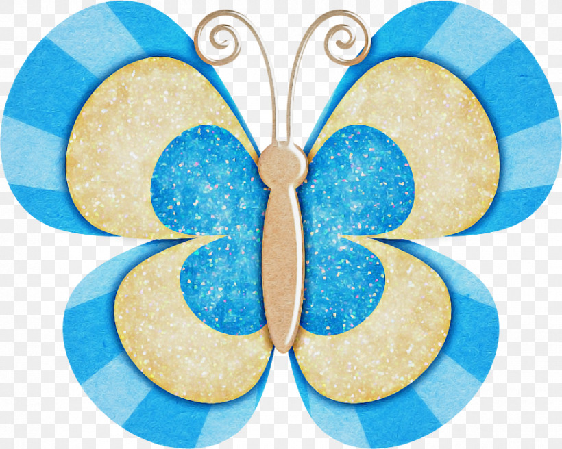Butterfly Turquoise Aqua Circle Moths And Butterflies, PNG, 887x710px, Butterfly, Aqua, Circle, Insect, Moths And Butterflies Download Free