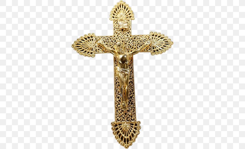 Crucifix Via Dolorosa Christian Cross Christianity, PNG, 500x500px, Crucifix, Artifact, Bible, Brass, Christian Art Download Free