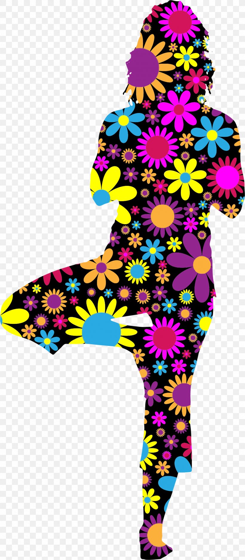 Female Woman Clip Art, PNG, 990x2260px, Female, Clothing, Floral Design, Magenta, Pink Download Free